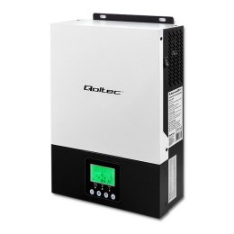 Hybrydowy inwerter solarny Off-Grid 2.4kW | 80A | MPPT | Sinus Qoltec