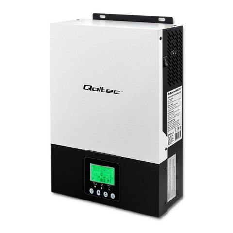 Hybrydowy inwerter solarny Off-Grid 2.4kW | 80A | MPPT | Sinus Qoltec