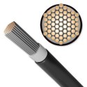 Kabel solarny fotowoltaiczny | 6mm2 | 100m | Czarny Qoltec