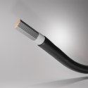 Kabel solarny fotowoltaiczny | 6mm2 | 100m | Czarny Qoltec
