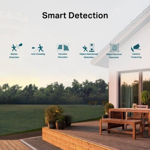 Kamera IP VIGI C330(4mm) 3MP zewnętrzna TP-LINK Kamera IP VIGI C330(4mm) 3MP zewnętrzna TP-LINK