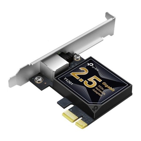 Karta sieciowa TX201 PCI-E 1x2.5Gb TP-LINK