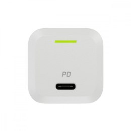 Ładowarka GC PowerGaN 33W PD 3.0 QC 3.0 USB-C biała Green Cell