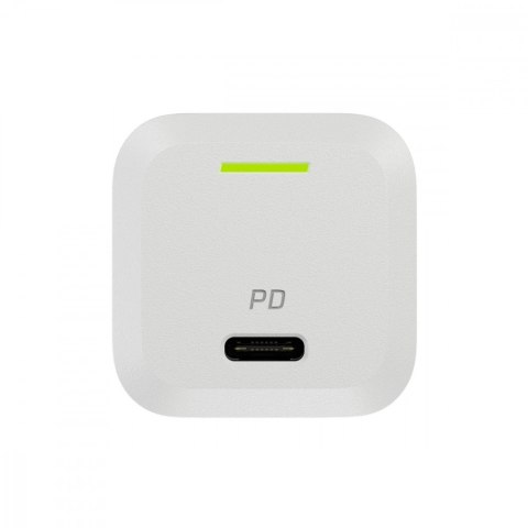 Ładowarka GC PowerGaN 33W PD 3.0 QC 3.0 USB-C biała Green Cell Ładowarka GC PowerGaN 33W PD 3.0 QC 3.0 USB-C biała Green Cell