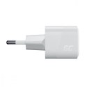 Ładowarka GC PowerGaN 33W PD 3.0 QC 3.0 USB-C biała Green Cell