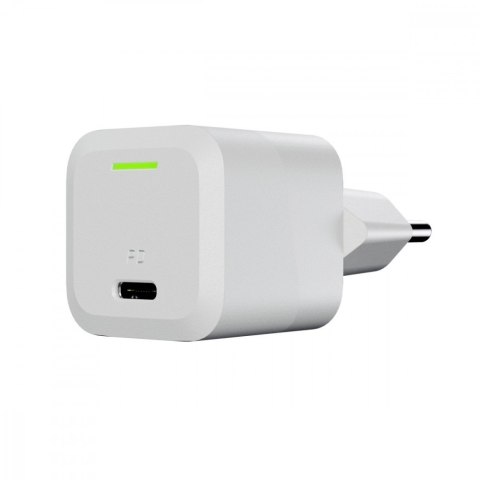 Ładowarka GC PowerGaN 33W PD 3.0 QC 3.0 USB-C biała Green Cell Ładowarka GC PowerGaN 33W PD 3.0 QC 3.0 USB-C biała Green Cell