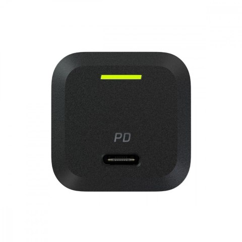 Ładowarka GC PowerGaN 33W PD 3.0 QC 3.0 USB-C czarna Green Cell Ładowarka GC PowerGaN 33W PD 3.0 QC 3.0 USB-C czarna Green Cell
