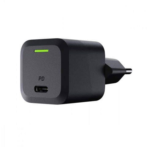 Ładowarka GC PowerGaN 33W PD 3.0 QC 3.0 USB-C czarna Green Cell Ładowarka GC PowerGaN 33W PD 3.0 QC 3.0 USB-C czarna Green Cell
