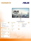 Monitor 23,8 cali VA24EQSB-W Asus