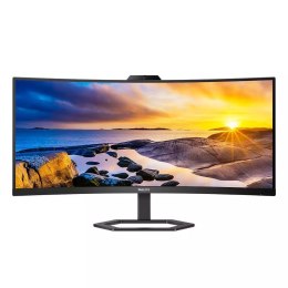 Monitor 34 cale 34E1C5600HE VA HDMI DP USB-C HAS Kamera Głośniki Philips