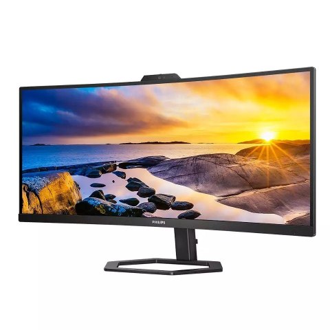 Monitor 34 cale 34E1C5600HE VA HDMI DP USB-C HAS Kamera Głośniki Philips