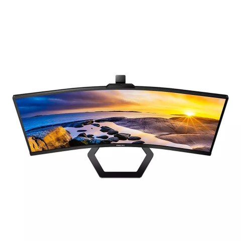 Monitor 34 cale 34E1C5600HE VA HDMI DP USB-C HAS Kamera Głośniki Philips