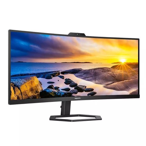 Monitor 34 cale 34E1C5600HE VA HDMI DP USB-C HAS Kamera Głośniki Philips