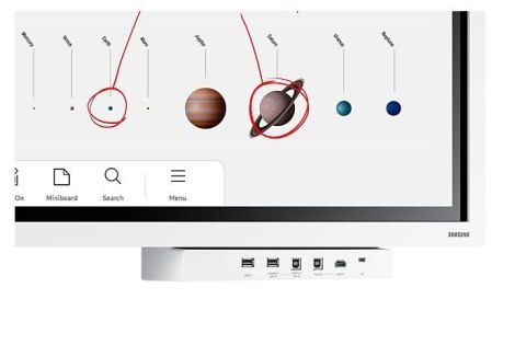 Monitor profesjonalny WM55B FLIP PRO 55 cali Dotykowy 16h/7 350(cd/m2) 3840x2160 (UHD) Flip App USB-C Wi-Fi/BT 3 lata On-Site ( Samsung