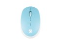 Mysz bezprzewodowa Harrier 2 Bluetooth 5.1 biało-niebieska Natec