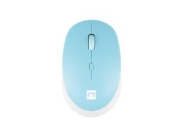 Mysz bezprzewodowa Harrier 2 Bluetooth 5.1 biało-niebieska Natec