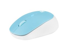 Mysz bezprzewodowa Harrier 2 Bluetooth 5.1 biało-niebieska Natec