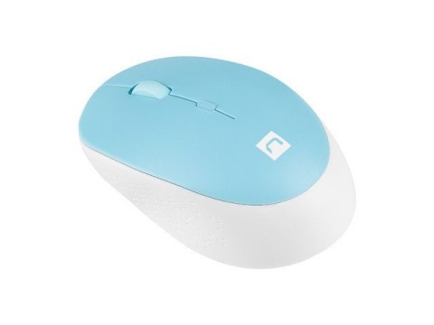 Mysz bezprzewodowa Harrier 2 Bluetooth 5.1 biało-niebieska Natec Mysz bezprzewodowa Harrier 2 Bluetooth 5.1 biało-niebieska Natec