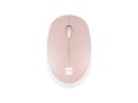 Mysz bezprzewodowa Harrier 2 Bluetooth 5.1 biało-różowa Natec