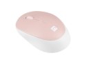 Mysz bezprzewodowa Harrier 2 Bluetooth 5.1 biało-różowa Natec
