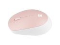 Mysz bezprzewodowa Harrier 2 Bluetooth 5.1 biało-różowa Natec