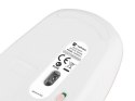 Mysz bezprzewodowa Harrier 2 Bluetooth 5.1 biało-różowa Natec