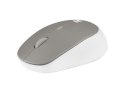 Mysz bezprzewodowa Harrier 2 Bluetooth 5.1 biało-szara Natec