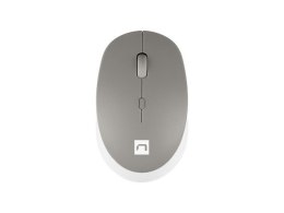 Mysz bezprzewodowa Harrier 2 Bluetooth 5.1 biało-szara Natec