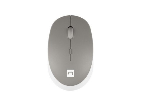 Mysz bezprzewodowa Harrier 2 Bluetooth 5.1 biało-szara Natec Mysz bezprzewodowa Harrier 2 Bluetooth 5.1 biało-szara Natec