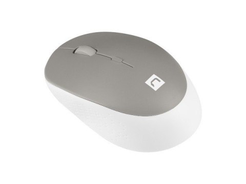 Mysz bezprzewodowa Harrier 2 Bluetooth 5.1 biało-szara Natec Mysz bezprzewodowa Harrier 2 Bluetooth 5.1 biało-szara Natec