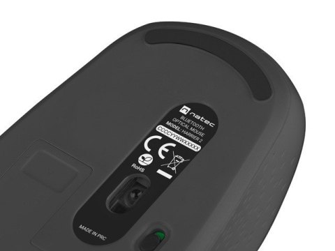 Mysz bezprzewodowa Harrier 2 Bluetooth 5.1 czarna Natec Mysz bezprzewodowa Harrier 2 Bluetooth 5.1 czarna Natec