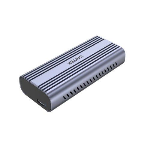 Obudowa Dysku M.2; PCIe NVMe/SATA; 10Gbps Aluminiowa Unitek Obudowa Dysku M.2; PCIe NVMe/SATA; 10Gbps Aluminiowa Unitek
