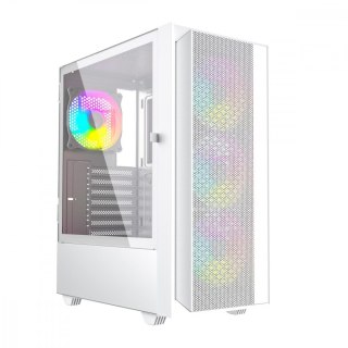 Obudowa Midi Tower Fornax 4000 ARGB biała Gembird