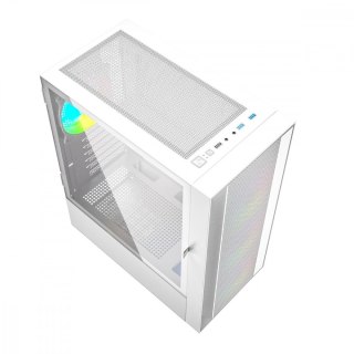 Obudowa Midi Tower Fornax 4000 ARGB biała Gembird