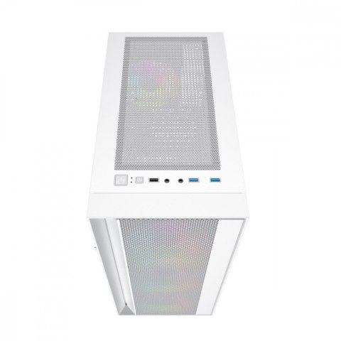 Obudowa Midi Tower Fornax 4000 ARGB biała Gembird