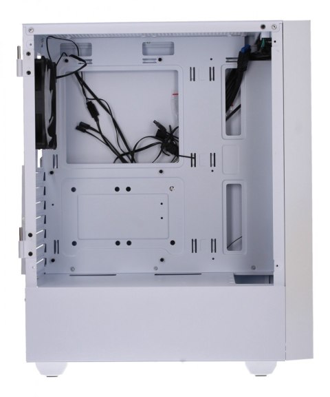 Obudowa Midi Tower Fornax 4000 ARGB biała Gembird