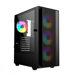 Obudowa Midi Tower Fornax 4000 ARGB czarna Gembird