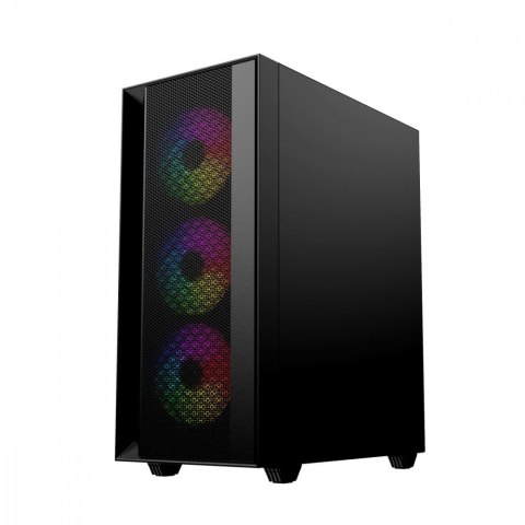 Obudowa Midi Tower Fornax 4000 ARGB czarna Gembird