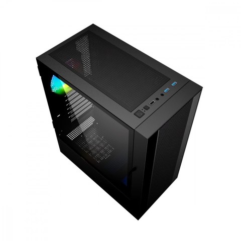Obudowa Midi Tower Fornax 4000 ARGB czarna Gembird