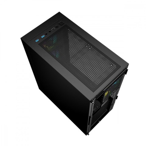 Obudowa Midi Tower Fornax 4000 ARGB czarna Gembird