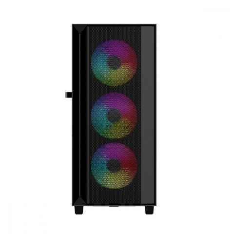 Obudowa Midi Tower Fornax 4000 ARGB czarna Gembird
