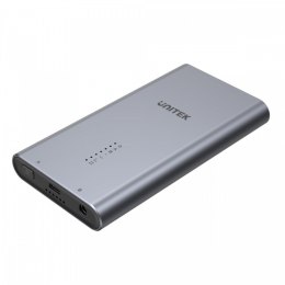 Obudowa Stacja klonująca Dyski USB-C; 2x M.2 PCIe/NVMe; 20Gbps Unitek