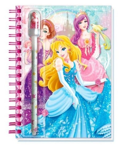 Pecoware Pamiętnik na spirali - Princess Pulio