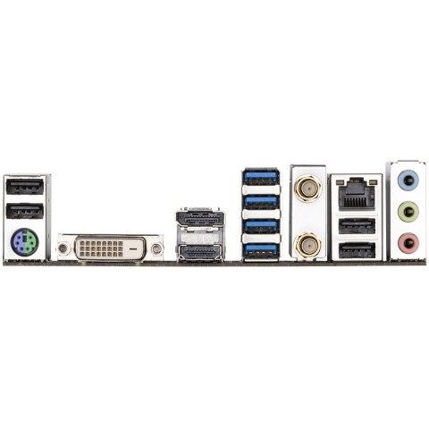 Płyta główna B550M DS3H AC AM4 4DDR4 HDMI/DVI M.2 mATX Gigabyte