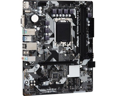 Płyta główna B760M-HDV/M.2 D4 s1700 2DDR4 DP/HDMI mATX ASRock Płyta główna B760M-HDV/M.2 D4 s1700 2DDR4 DP/HDMI mATX ASRock