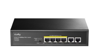 Przełącznik FS1006P 6xFE (4xPoE+) 65W Cudy