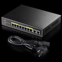 Przełącznik GS1010PE 8xGE PoE+ 120W 2xGb Uplink Cudy