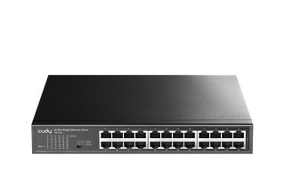 Przełącznik GS1024 24xGE metalowa obudowa Cudy