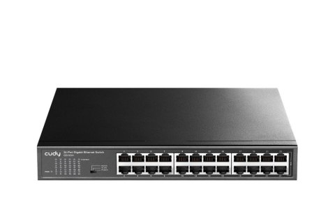 Przełącznik GS1024 24xGE metalowa obudowa Cudy