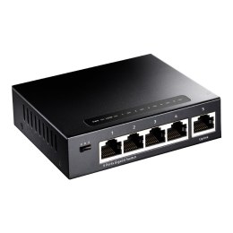 Przełącznik GS105 5xGE metalowa obudowa Cudy